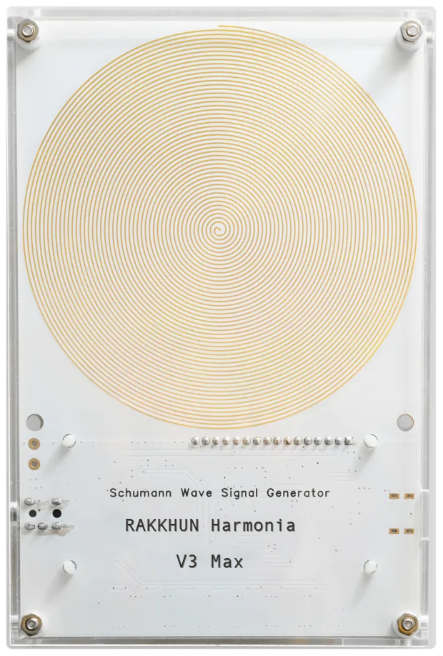 RAKKHUN Harmonia V3 Max 白色频率仪器