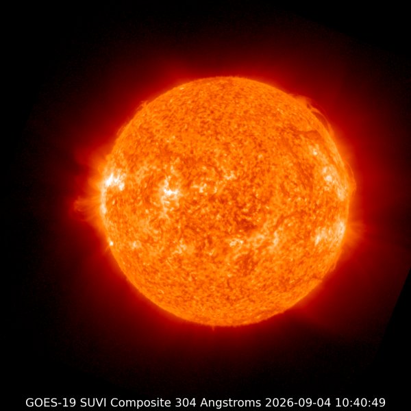 NASA 太阳监测图 1
