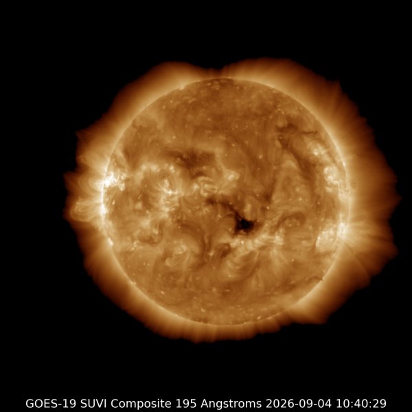 NASA 太阳监测图 3