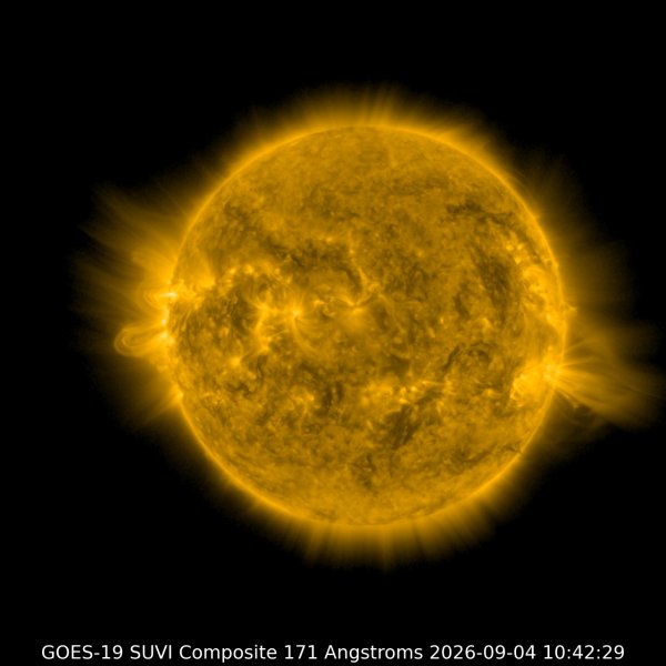 NASA 太阳监测图 4