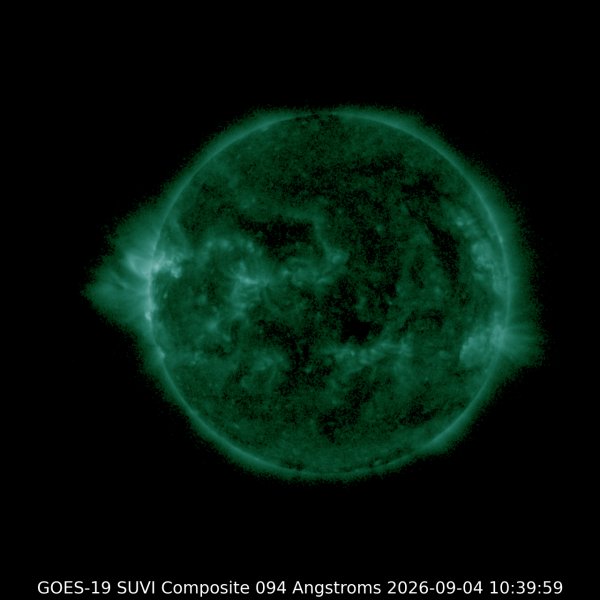 NASA 太阳监测图 6